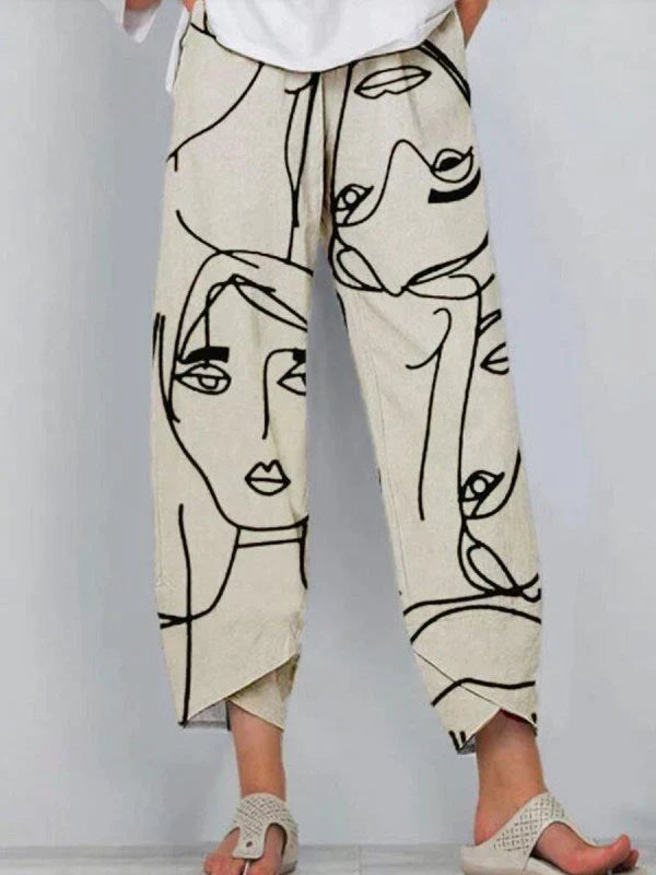 Millie - Breezy Wide-Leg Trousers
