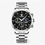 RoyalSteel Chrono | Luxury Men's Watch with Metal Strap