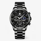 RoyalSteel Chrono | Luxury Men's Watch with Metal Strap