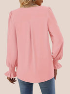 Maya - Elegant Autumn Blouse
