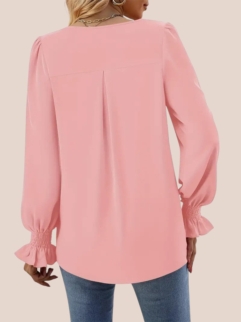 Maya - Elegant Autumn Blouse