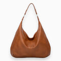 Faye Slouchy Leather Hobo Bag