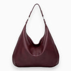 Faye Slouchy Leather Hobo Bag