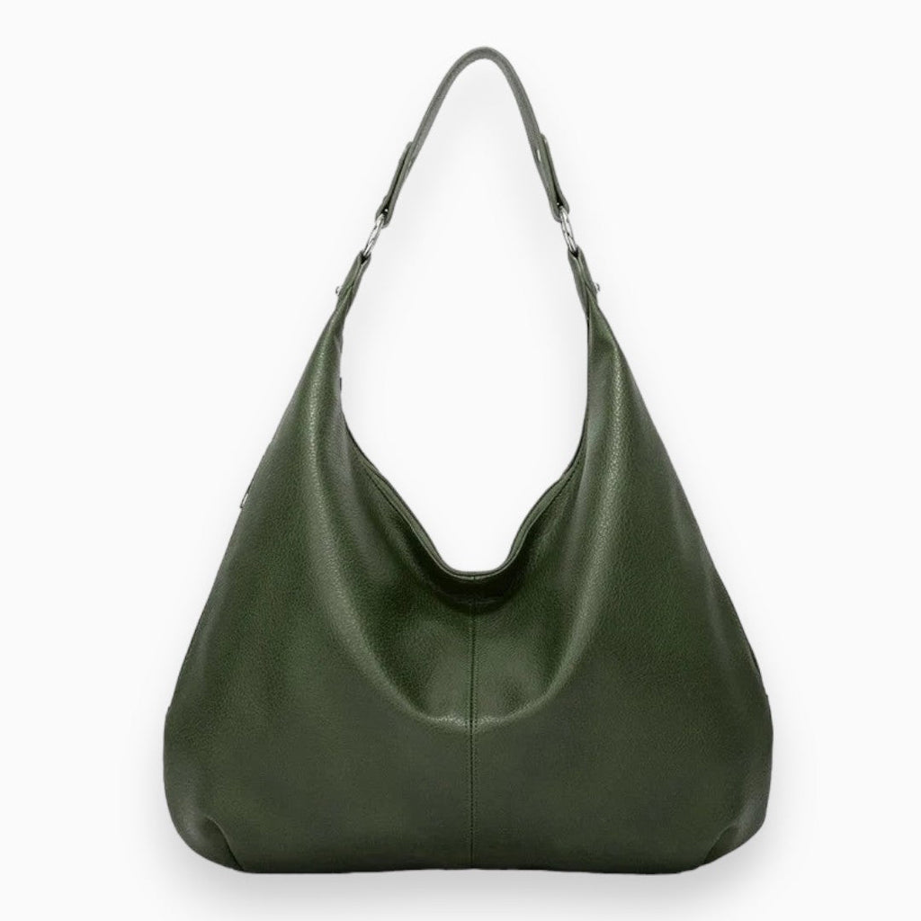 Faye Slouchy Leather Hobo Bag