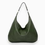 Faye Slouchy Leather Hobo Bag
