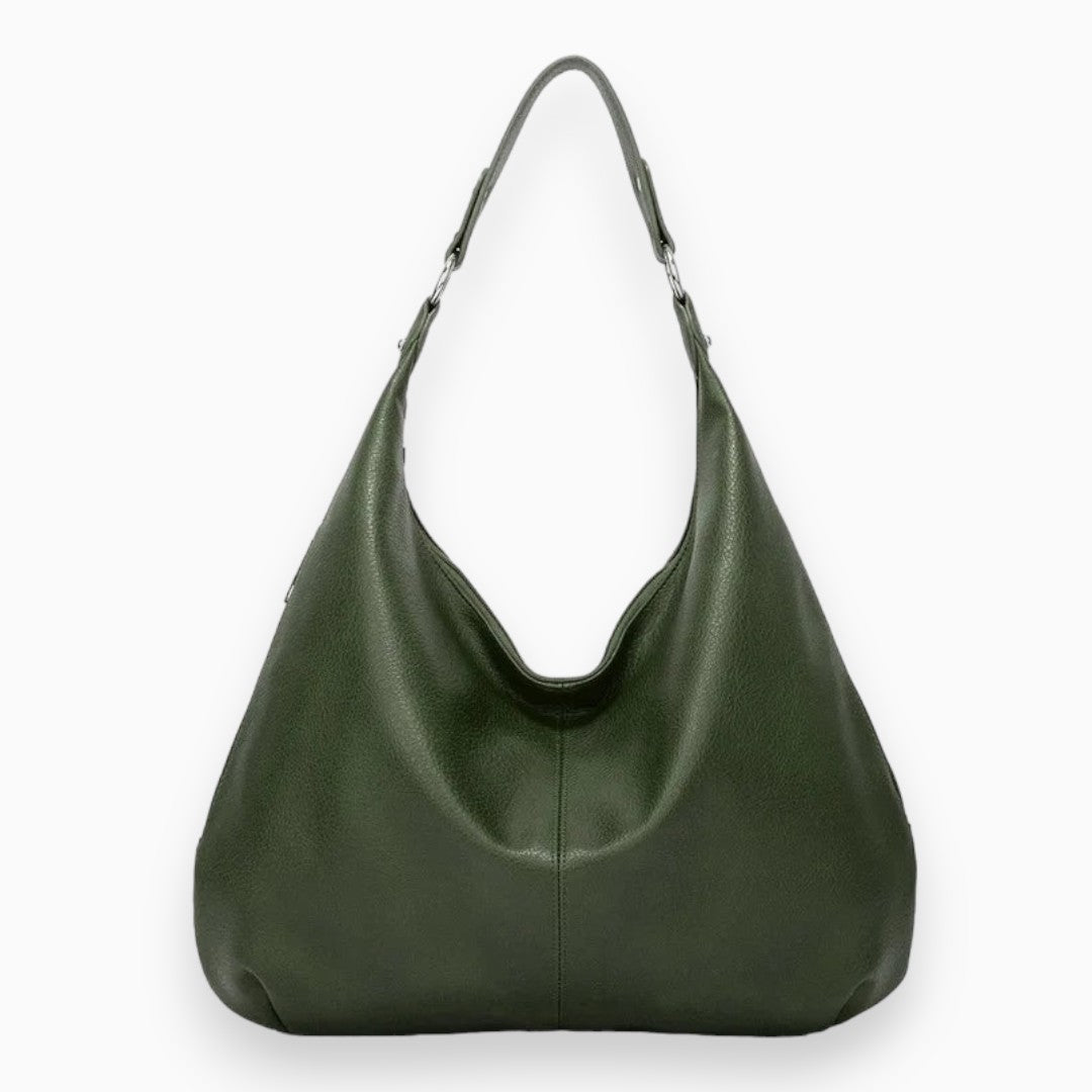 Faye Slouchy Leather Hobo Bag