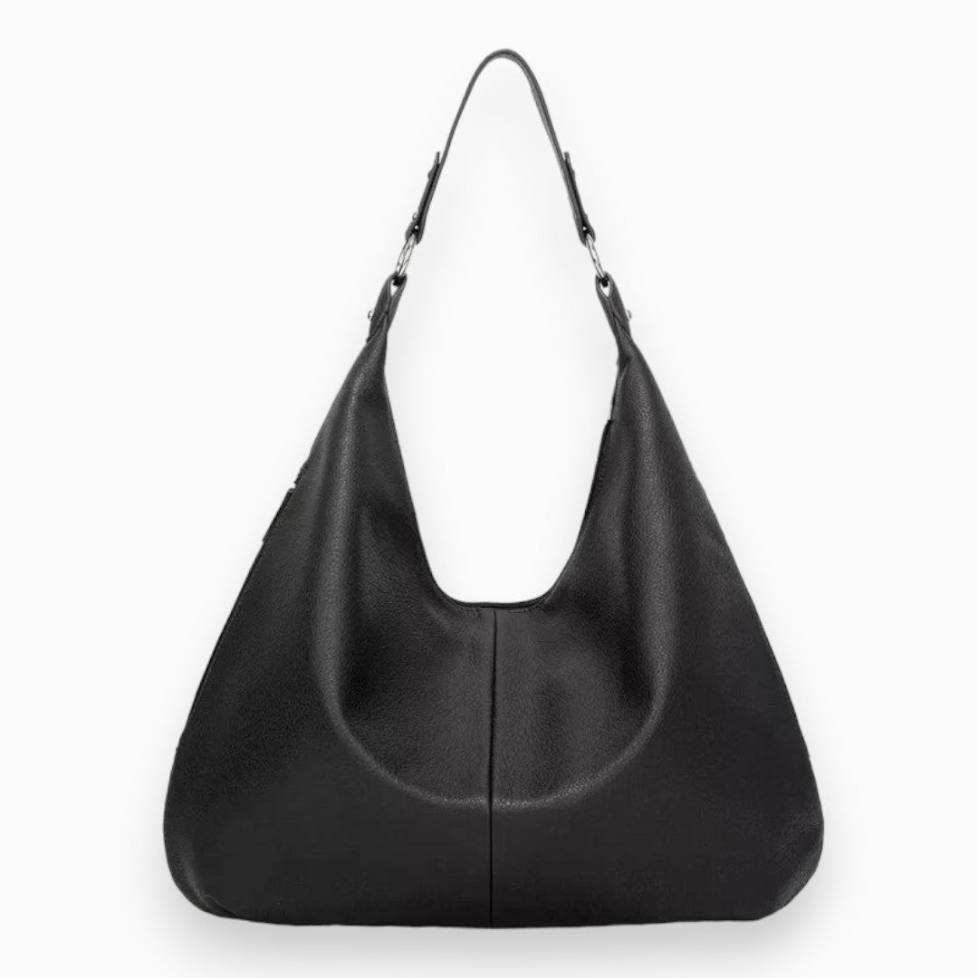 Faye Slouchy Leather Hobo Bag