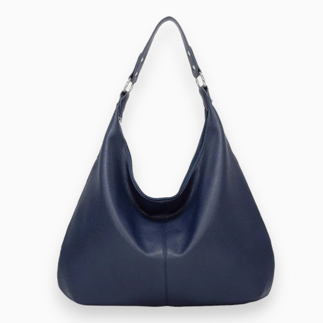 Faye Slouchy Leather Hobo Bag