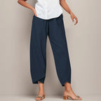 Layla - High-Waisted Casual Trousers