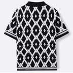 SantoDiamond | Elegant Printed Shirt