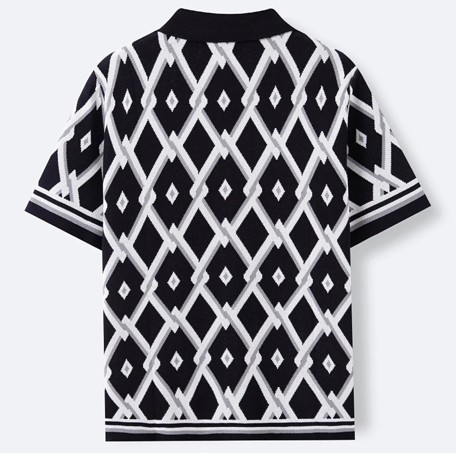 SantoDiamond | Elegant Printed Shirt