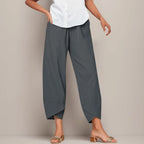 Layla - High-Waisted Casual Trousers