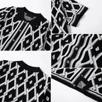 SantoDiamond | Elegant Printed Shirt