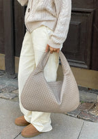 Arielle Woven Shoulder Bag XL
