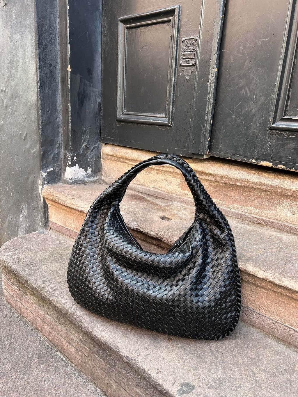 Arielle Woven Shoulder Bag XL