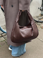 Arielle Woven Shoulder Bag XL
