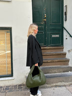 Arielle Woven Shoulder Bag XL