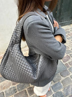 Arielle Woven Shoulder Bag XL