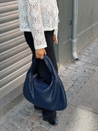 Arielle Woven Shoulder Bag XL