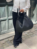 Arielle Woven Shoulder Bag XL