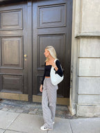 Arielle Woven Shoulder Bag XL