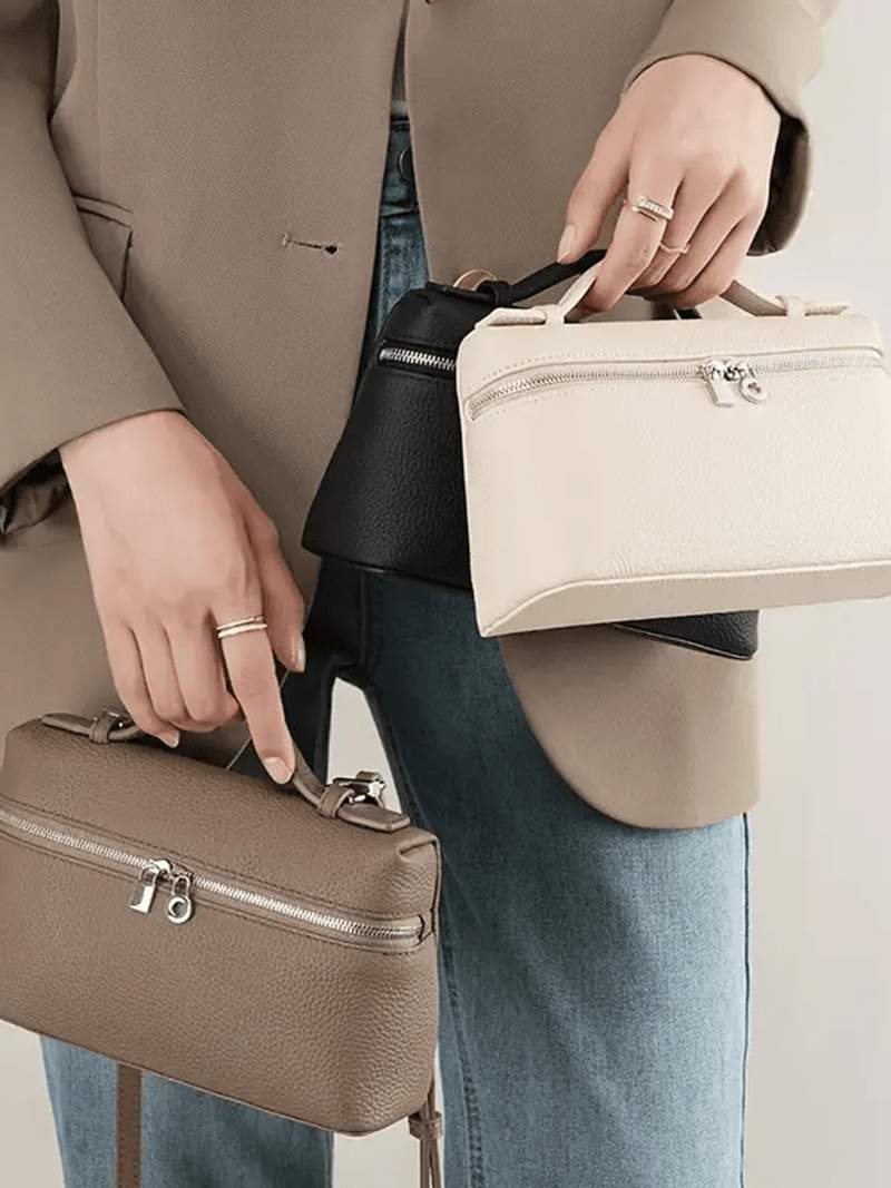 Ava Vegan Leather Crossbody Bag
