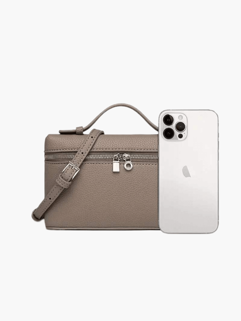 Ava Vegan Leather Crossbody Bag