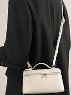 Ava Vegan Leather Crossbody Bag