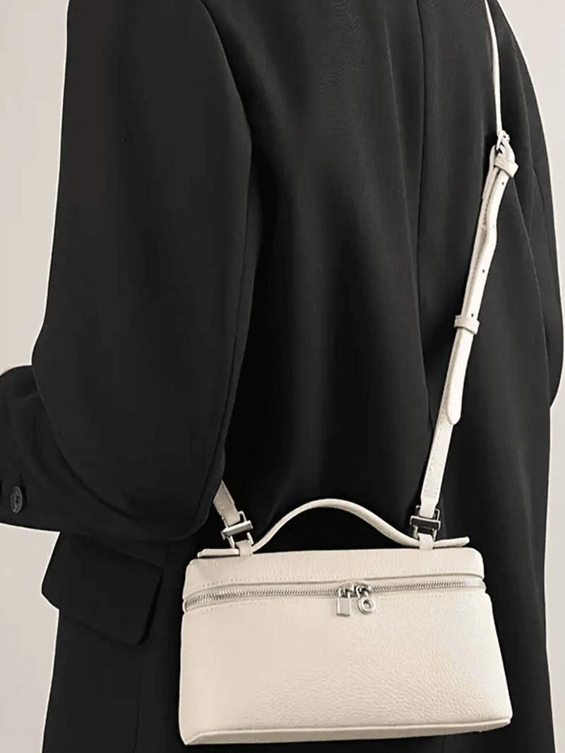 Ava Vegan Leather Crossbody Bag