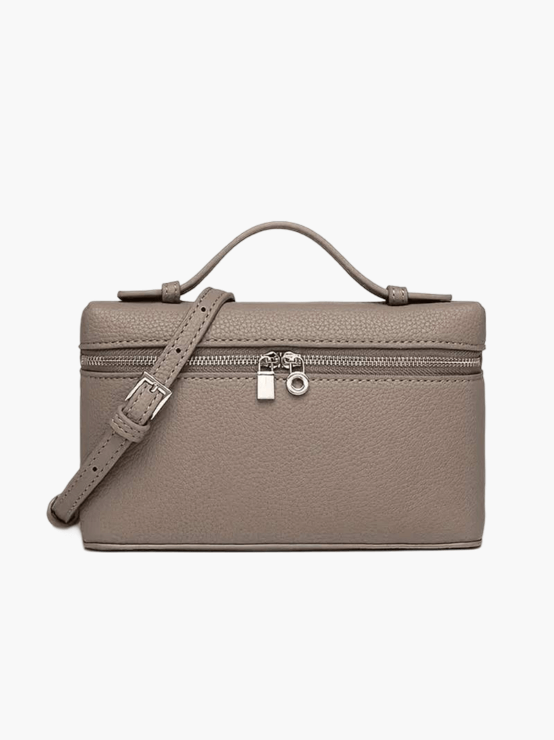 Ava Vegan Leather Crossbody Bag
