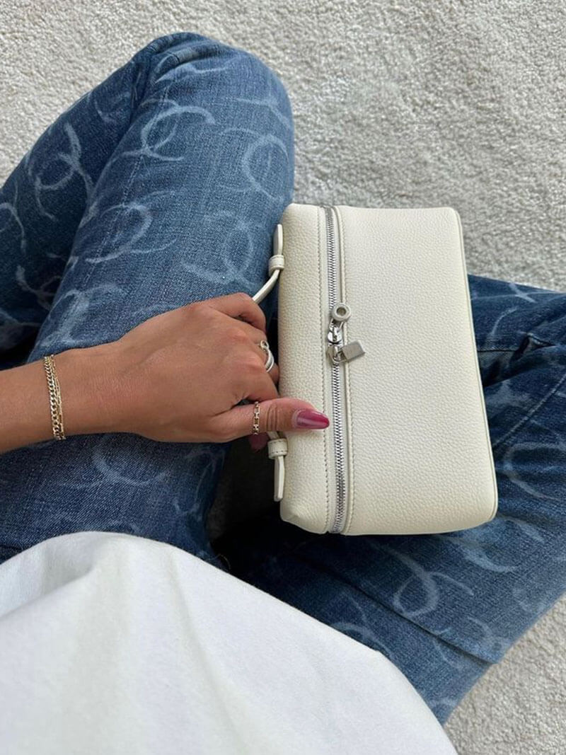 Ava Vegan Leather Crossbody Bag