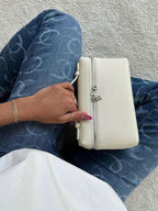 Ava Vegan Leather Crossbody Bag