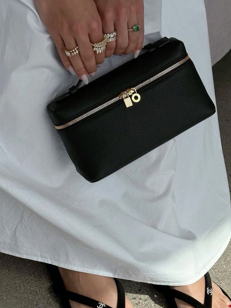Ava Vegan Leather Crossbody Bag