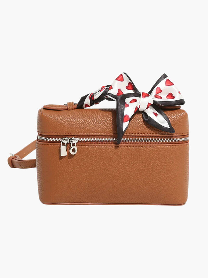 Ava Vegan Leather Crossbody Bag