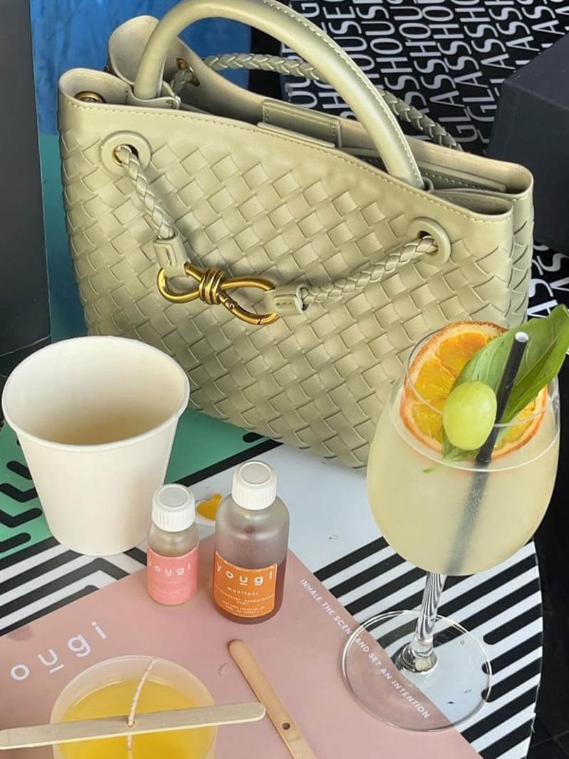 Darcy Woven Bag