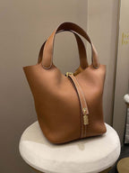 Jade Elegant Vegan Leather Bag