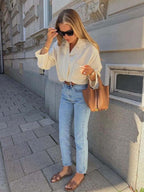 Jade Elegant Vegan Leather Bag