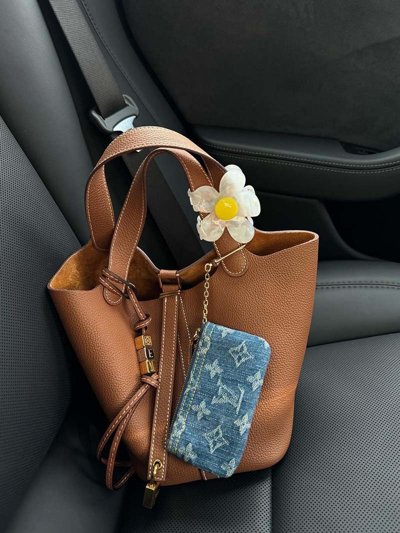 Jade Elegant Vegan Leather Bag