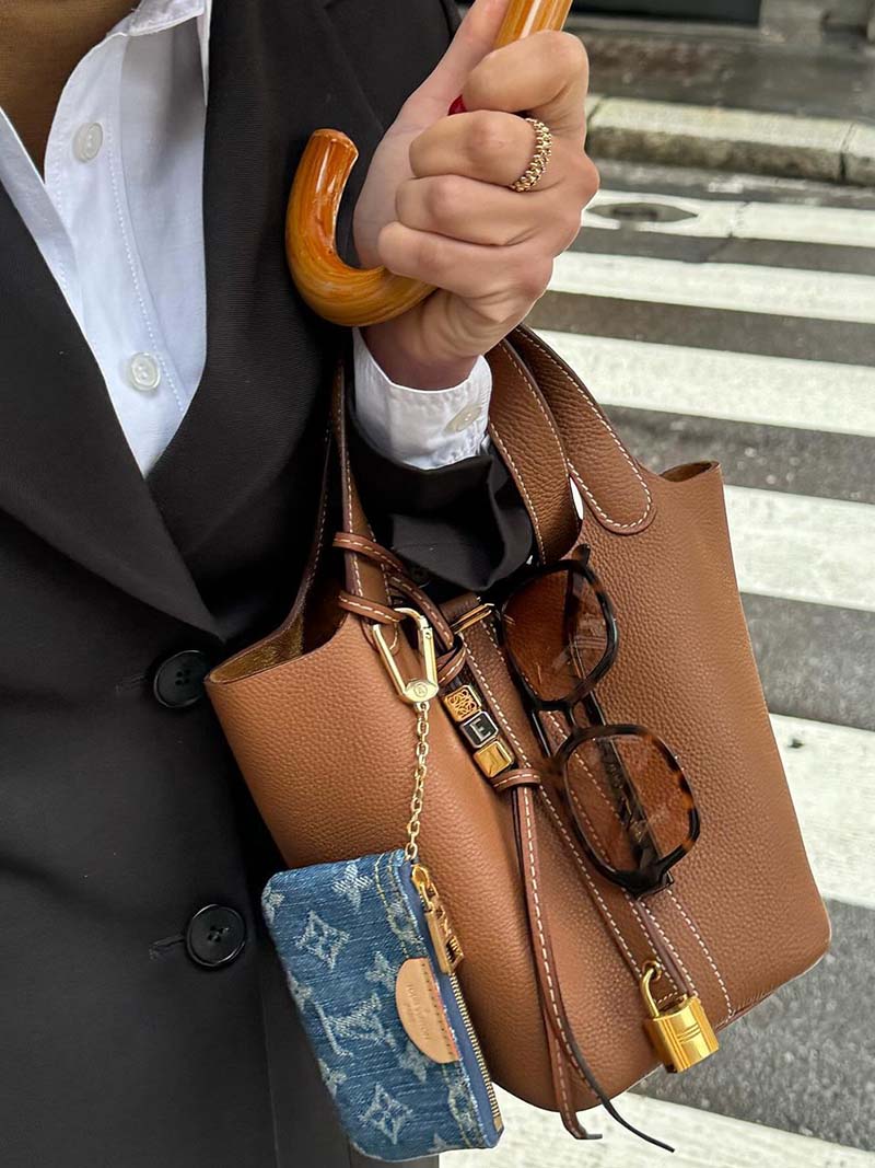 Jade Elegant Vegan Leather Bag