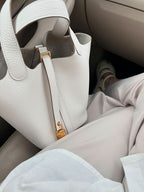 Jade Elegant Vegan Leather Bag