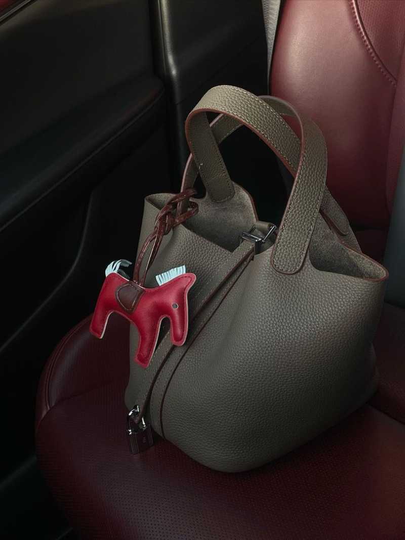 Jade Elegant Vegan Leather Bag