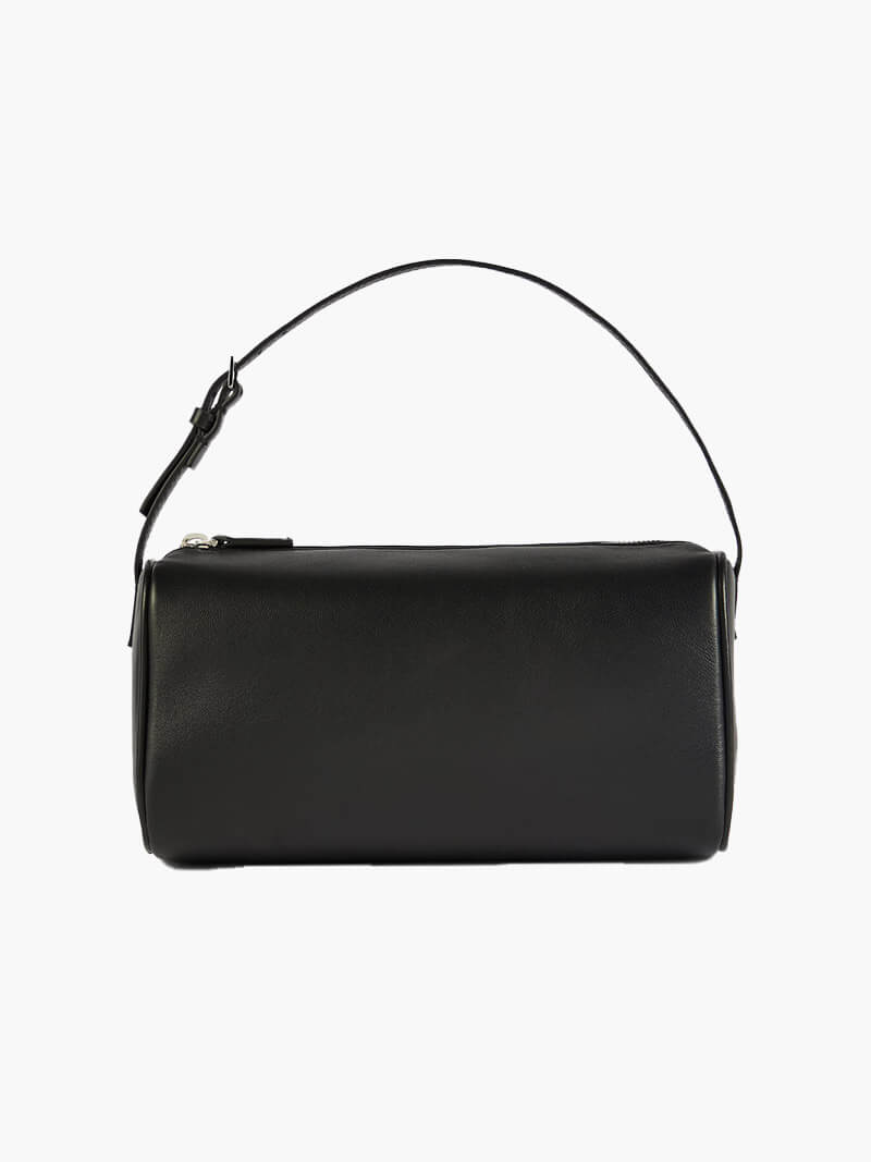 Ella Glossy Leather Western Shoulder Bag