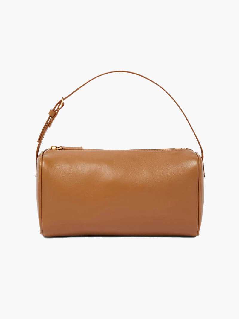 Ella Glossy Leather Western Shoulder Bag