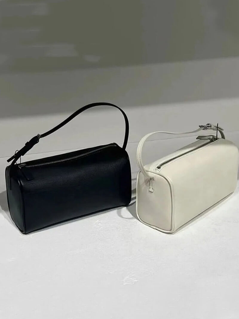 Ella Glossy Leather Western Shoulder Bag
