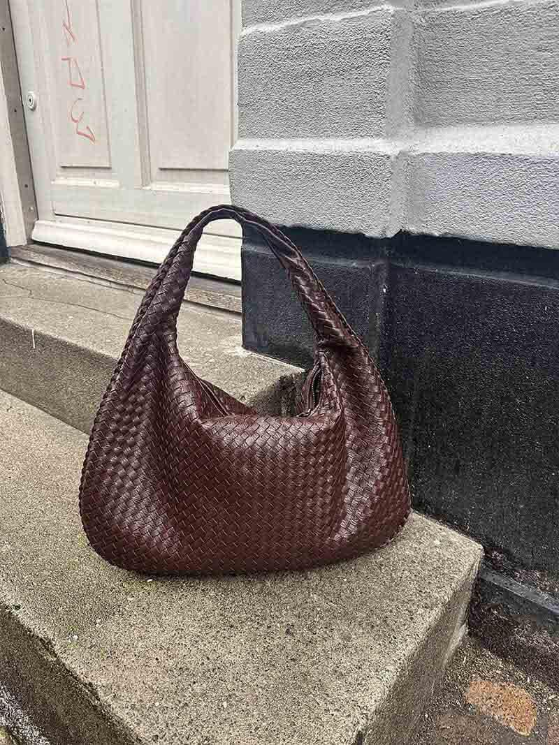 Arielle Woven Shoulder Bag XL