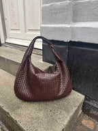Arielle Woven Shoulder Bag XL