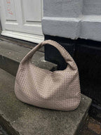 Arielle Woven Shoulder Bag XL