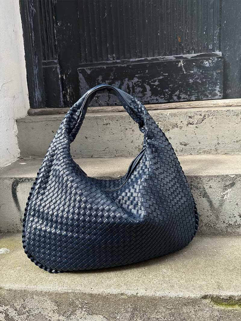 Arielle Woven Shoulder Bag XL