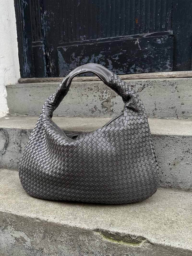 Arielle Woven Shoulder Bag XL