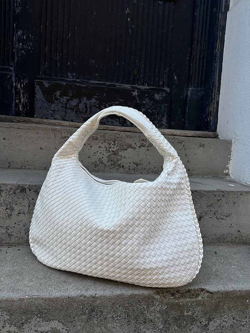 Arielle Woven Shoulder Bag XL